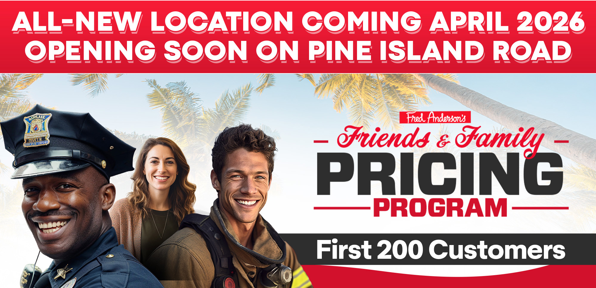 Friends and Faimly Pricing Program