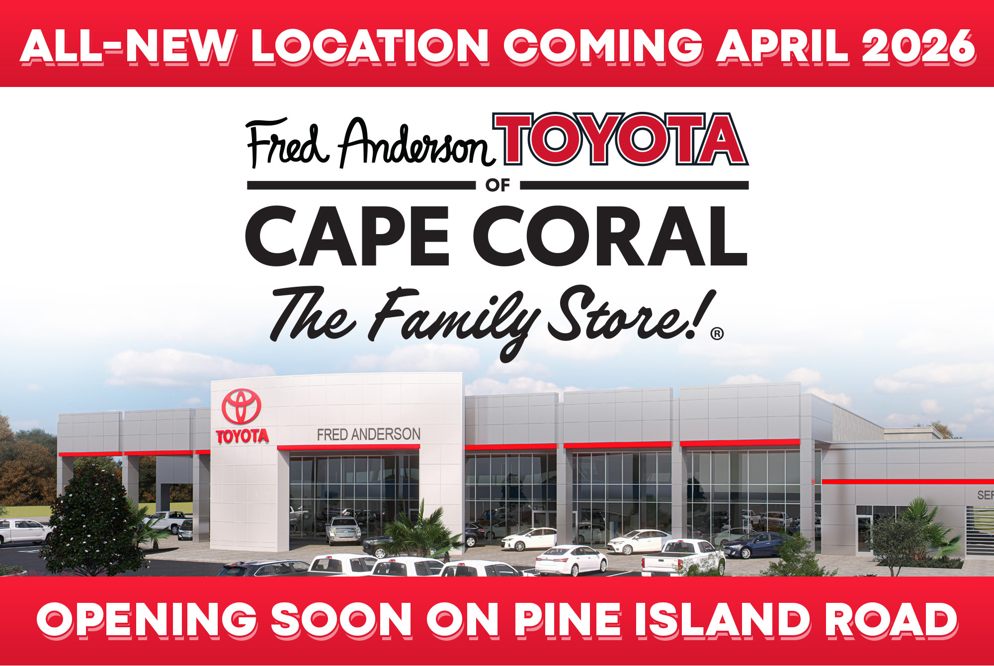 All-New Location Coming April 2026